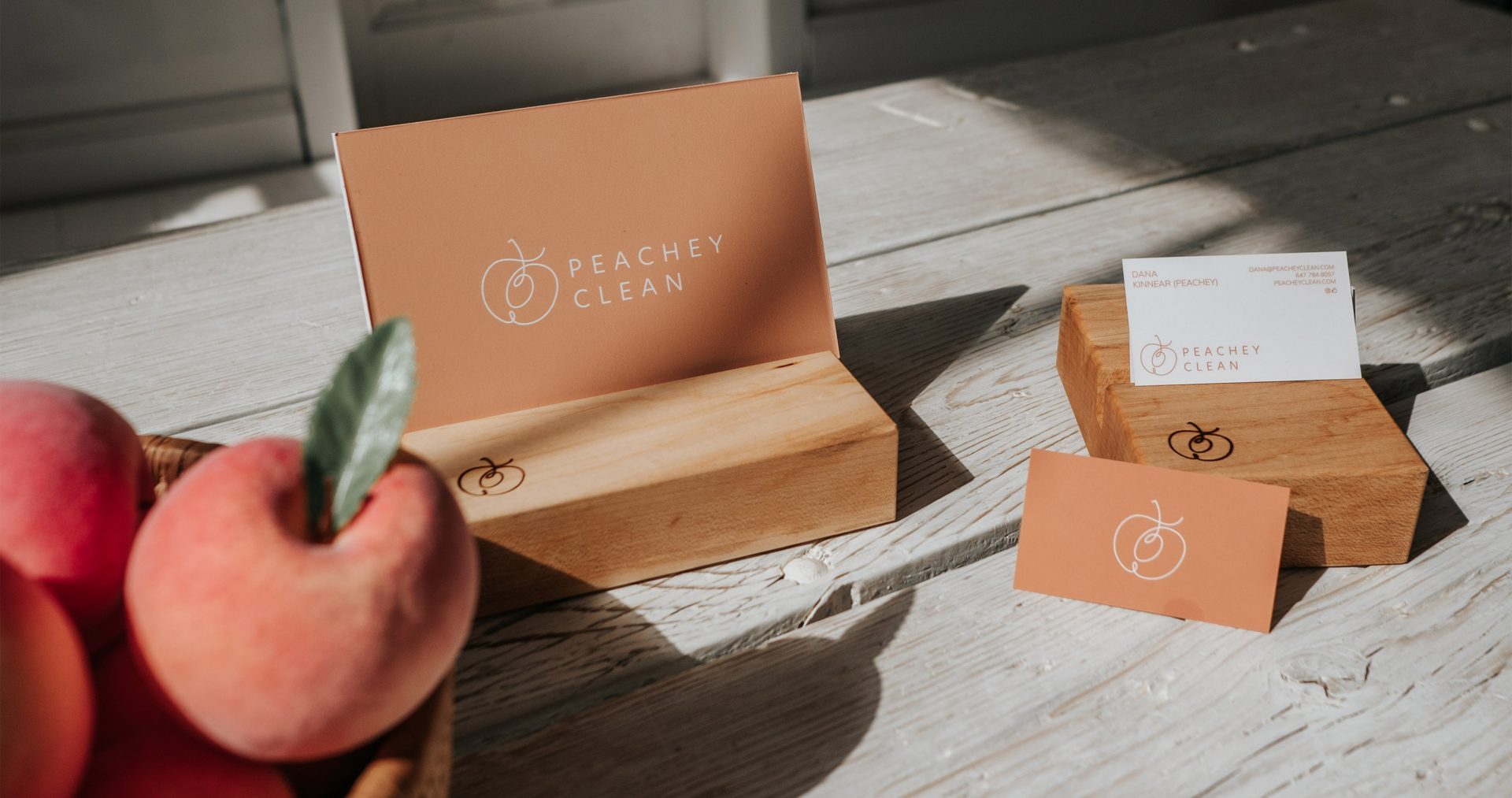 Peachey Clean Branding Session