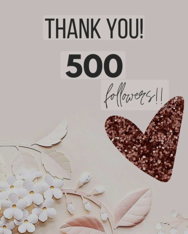 500 followers! Thank you to everyone for supporting me and following along as I have grown my business! The support means more than any of you will ever know!#500followers #growingbusiness #growth #professionalorganizer #peacheyclean